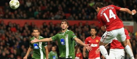 Manchester United s-a chinuit cu Braga